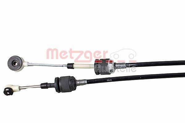 Metzger 3150282 Seilzug, Schaltgetriebe