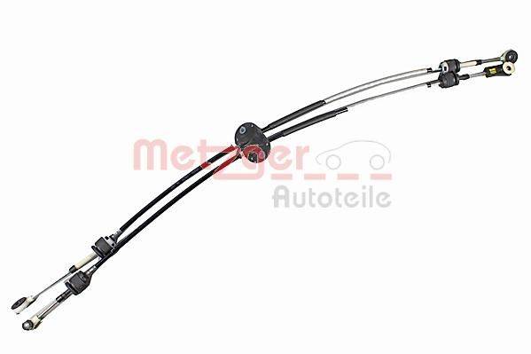 Metzger 3150282 Seilzug, Schaltgetriebe