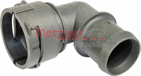 Metzger 4010082 Kühlmittelflansch