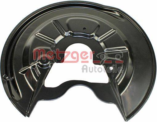 Metzger 6115082 Spritzblech, Bremsscheibe