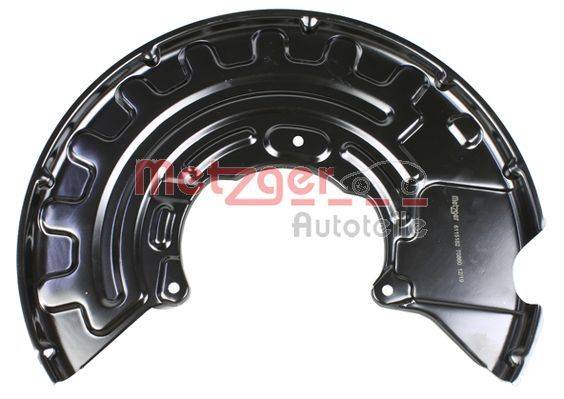 Metzger 6115182 Spritzblech, Bremsscheibe