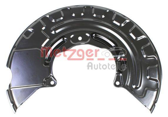 Metzger 6115182 Spritzblech, Bremsscheibe