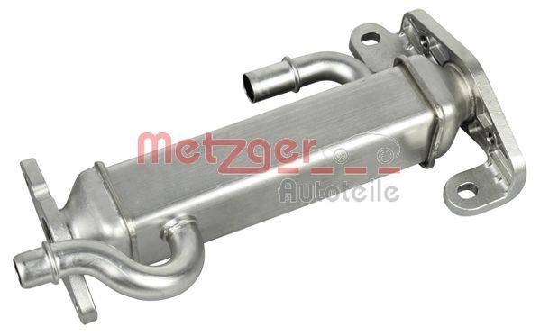 Metzger 0892683 Kühler, Abgasrückführung