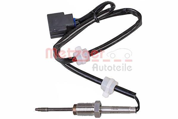Metzger 0894883 Sensor, Abgastemperatur