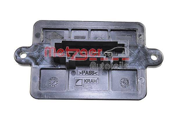 Metzger 0917383 Widerstand, Innenraumgebläse