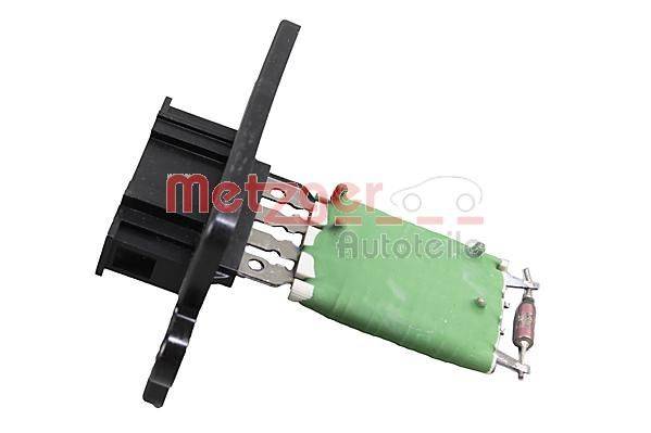 Metzger 0917383 Widerstand, Innenraumgebläse