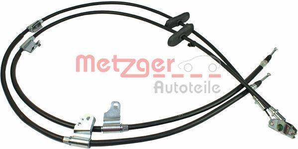 Metzger 11.5783 Seilzug, Feststellbremse