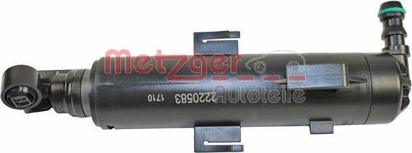 Metzger 2220583 Waschwasserdüse, Scheinwerferreinigung