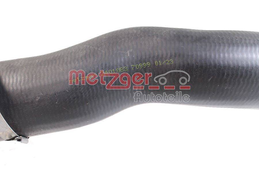 Metzger 2401083 Ladeluftschlauch