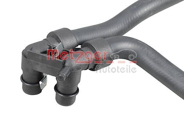 Metzger 2421183 Kühlerschlauch