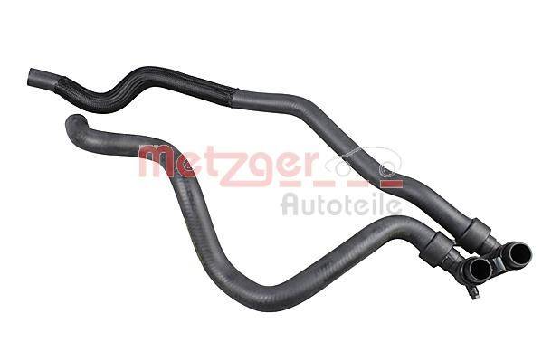 Metzger 2421183 Kühlerschlauch