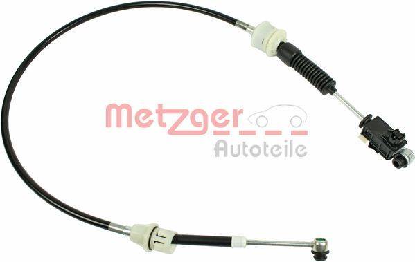 Metzger 3150083 Seilzug, Schaltgetriebe