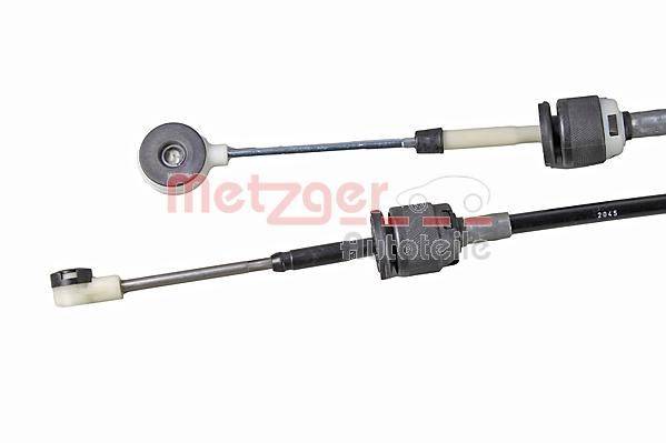 Metzger 3150283 Seilzug, Schaltgetriebe