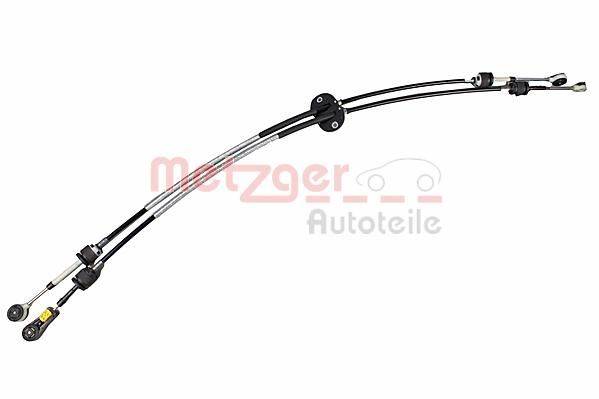 Metzger 3150283 Seilzug, Schaltgetriebe