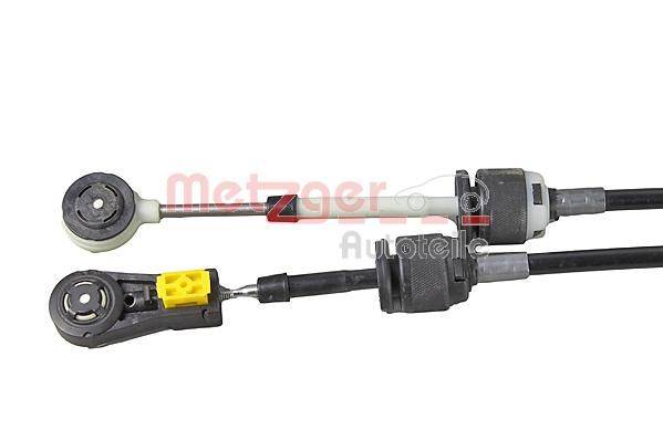 Metzger 3150283 Seilzug, Schaltgetriebe