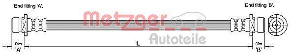 Metzger 4110183 Bremsschlauch
