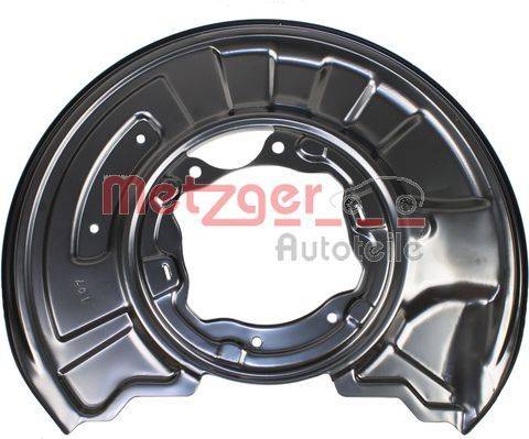 Metzger 6115283 Spritzblech, Bremsscheibe