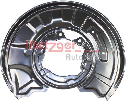 Metzger 6115283 Spritzblech, Bremsscheibe