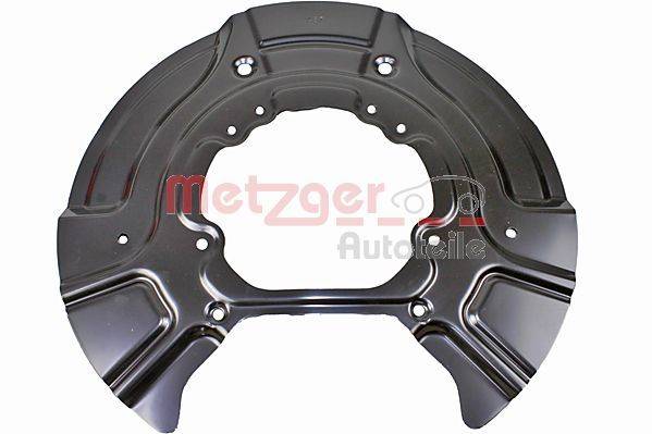 Metzger 6115483 Spritzblech, Bremsscheibe