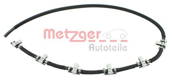 Metzger 0840084 Schlauch, Leckkraftstoff