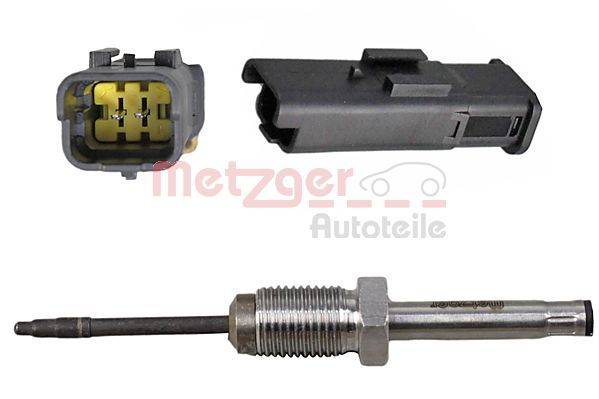 Metzger 0894984 Sensor, Abgastemperatur