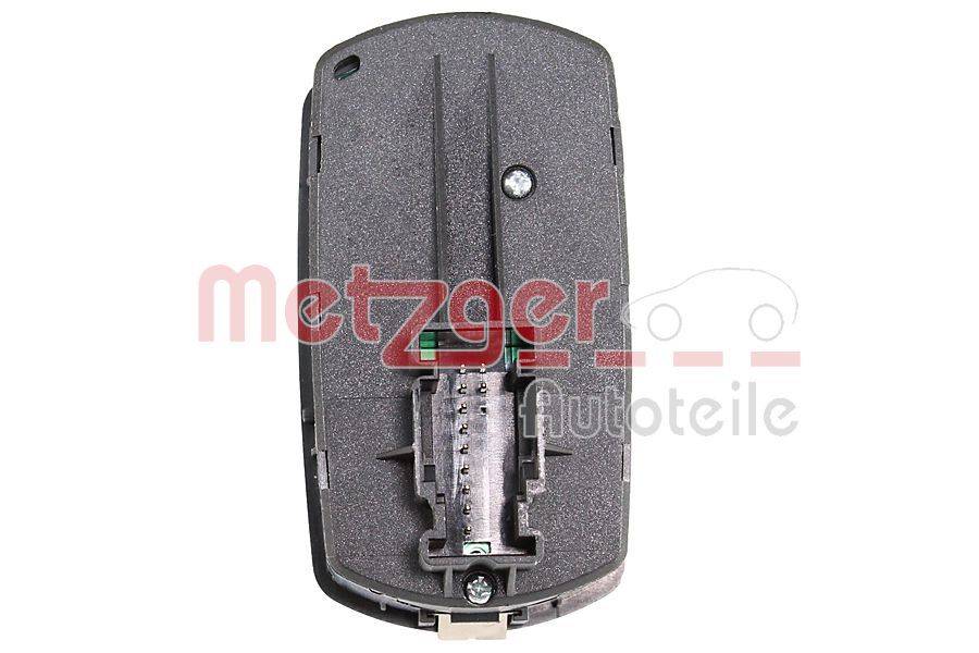 Metzger 0916984 Schalter, Fensterheber