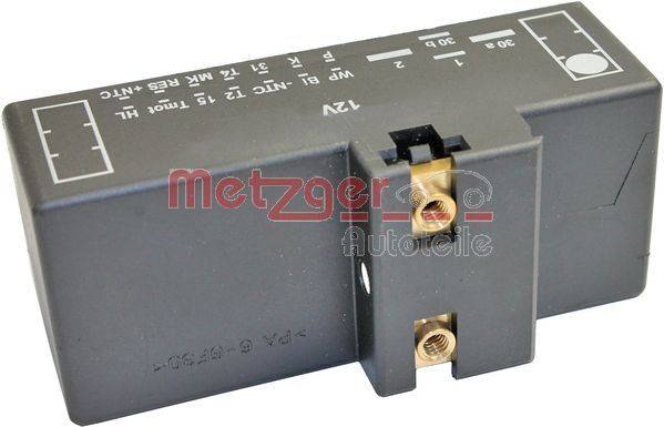 Metzger 0917284 Steuergerät, Elektrolüfter (Motorkühlung)