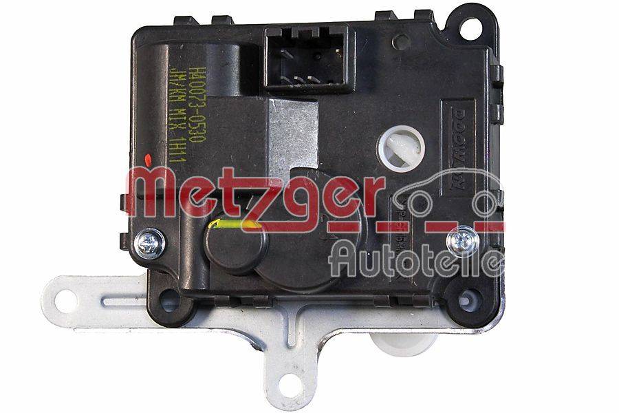 Metzger 0917484 Stellelement, Mischklappe