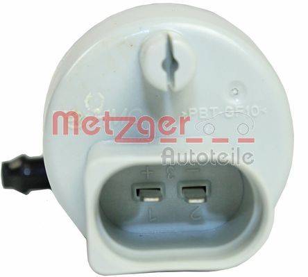 Metzger 2220084 Waschwasserpumpe, Scheibenreinigung