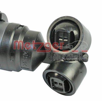 Metzger 2220584 Waschwasserdüse, Scheinwerferreinigung