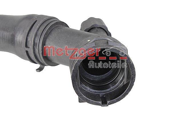 Metzger 2421284 Kühlerschlauch
