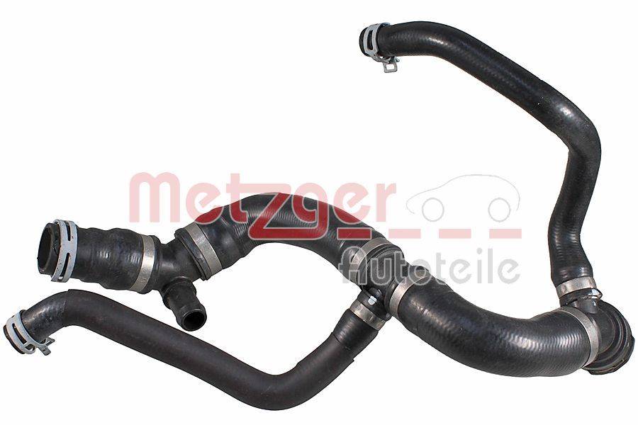 Metzger 2421584 Kühlerschlauch