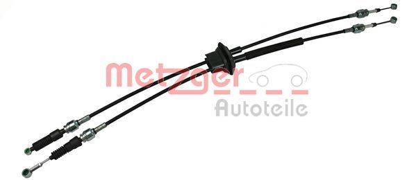 Metzger 3150084 Seilzug, Schaltgetriebe