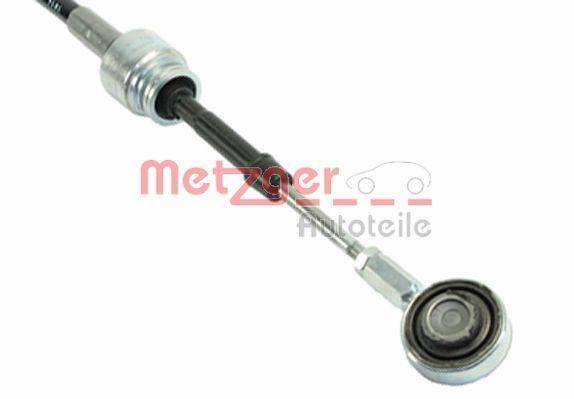 Metzger 3150184 Seilzug, Schaltgetriebe
