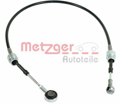 Metzger 3150184 Seilzug, Schaltgetriebe