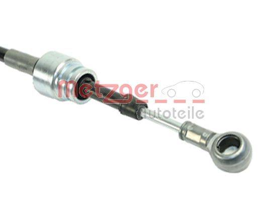 Metzger 3150184 Seilzug, Schaltgetriebe