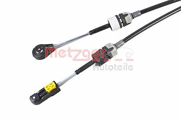 Metzger 3150284 Seilzug, Schaltgetriebe