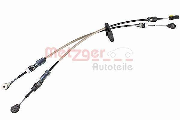 Metzger 3150284 Seilzug, Schaltgetriebe