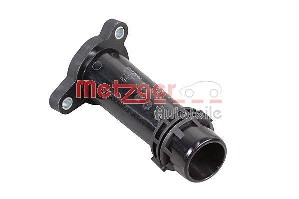 Metzger 4010384 Kühlmittelflansch