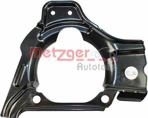 Metzger 6115084 Spritzblech, Bremsscheibe
