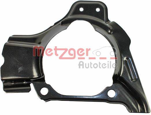 Metzger 6115084 Spritzblech, Bremsscheibe