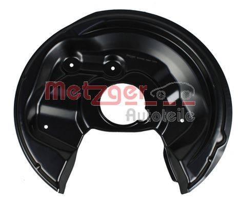 Metzger 6115184 Spritzblech, Bremsscheibe