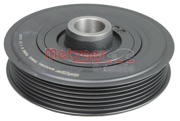 Metzger 6400084 Riemenscheibe, Kurbelwelle