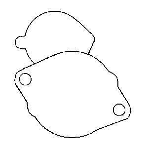 HC-Cargo 111679 Anlasser