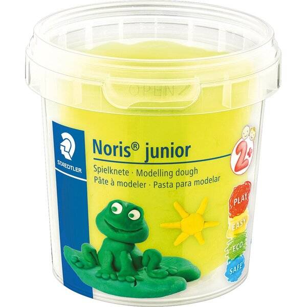 Spielknete Noris junior Neonfarben