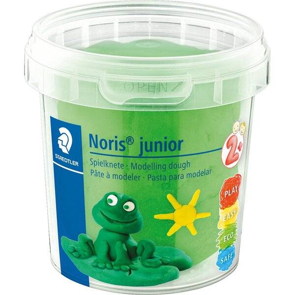 Spielknete Noris junior Neonfarben