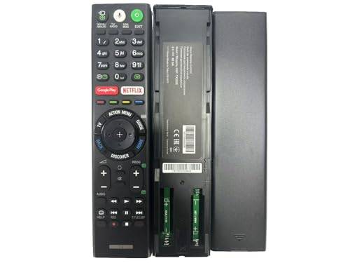 azurano Fernbedienung für SONY RMF-TX200E, 149312911, 149312913, VOICE - Sprachfunktion