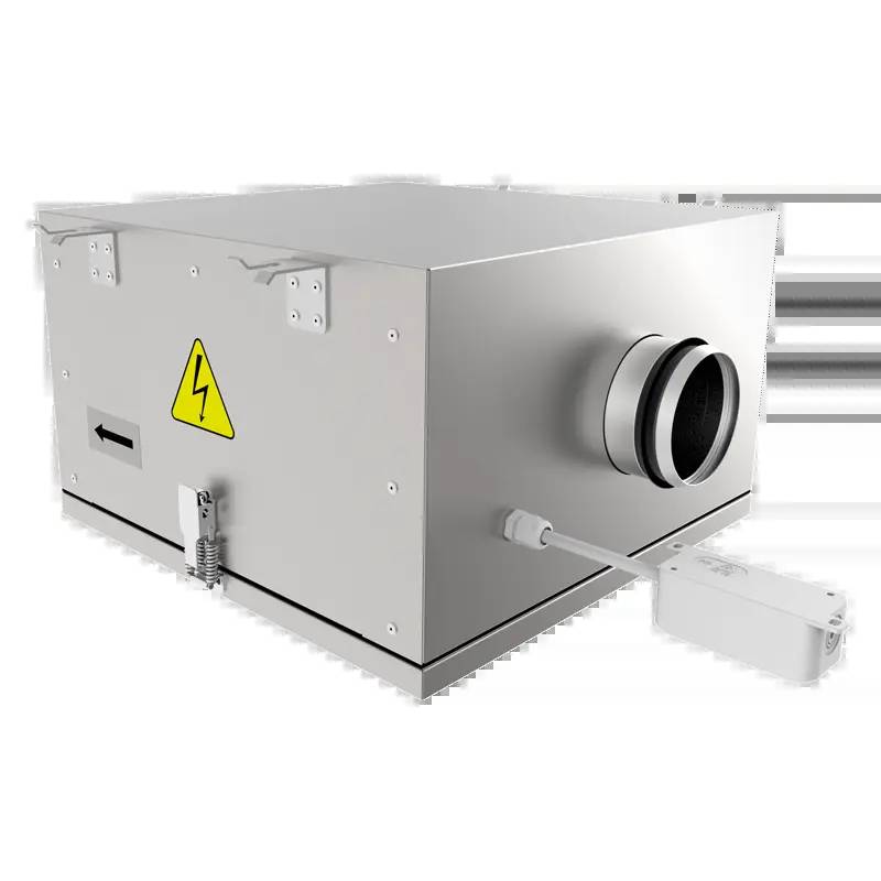 Geräuschisolierter Radialventilator BL Iso-RB 200 von Blauberg - 8051463