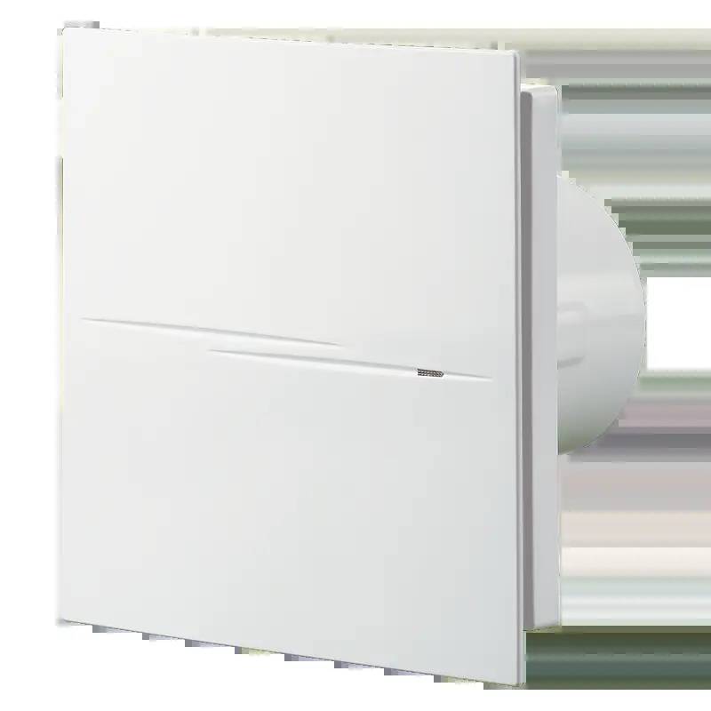 K1. 2-stufig. Nachlauf. Feuchte. DN 100 BL Kleinraumlüfter Sileo Design DC 100 H von Blauberg - 8107467