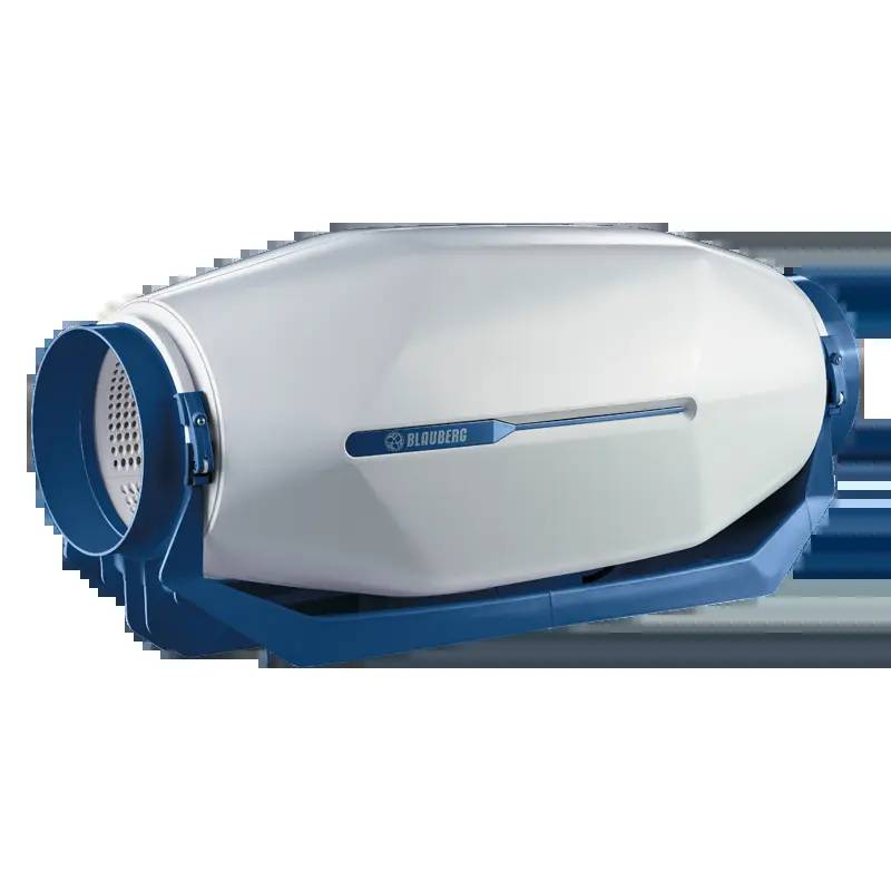 Geräuschisolierter Halbaxialventilator BL InWave EC 100/125 max von Blauberg - 8087486